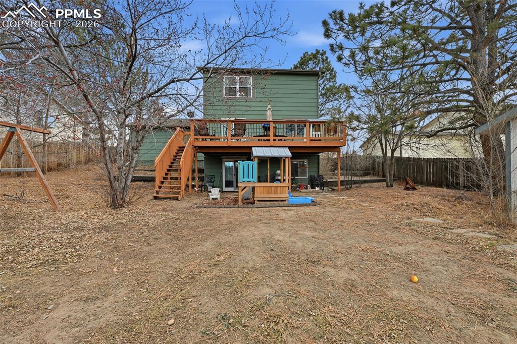 2842 Deliverance Drive Colorado Springs CO 80918