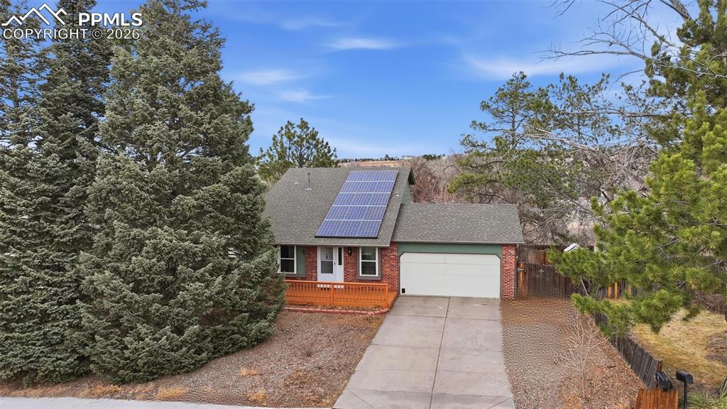 2842 Deliverance Drive Colorado Springs CO 80918