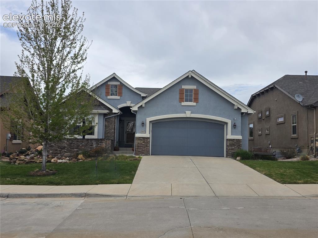 2917 Sovereign View Colorado Springs CO 80920
