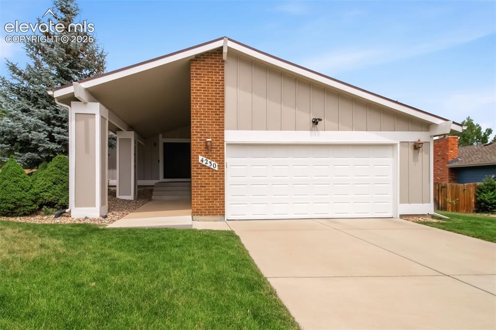 4230 Edinburgh Court Colorado Springs CO 80906