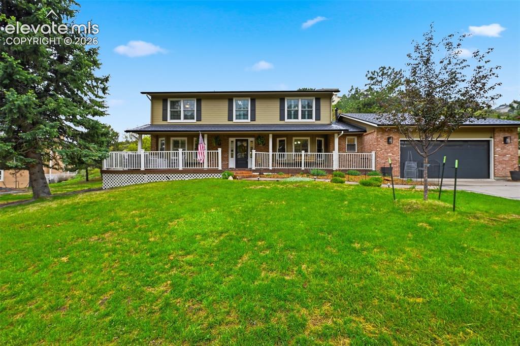6914 Oak Valley Drive Colorado Springs CO 80919