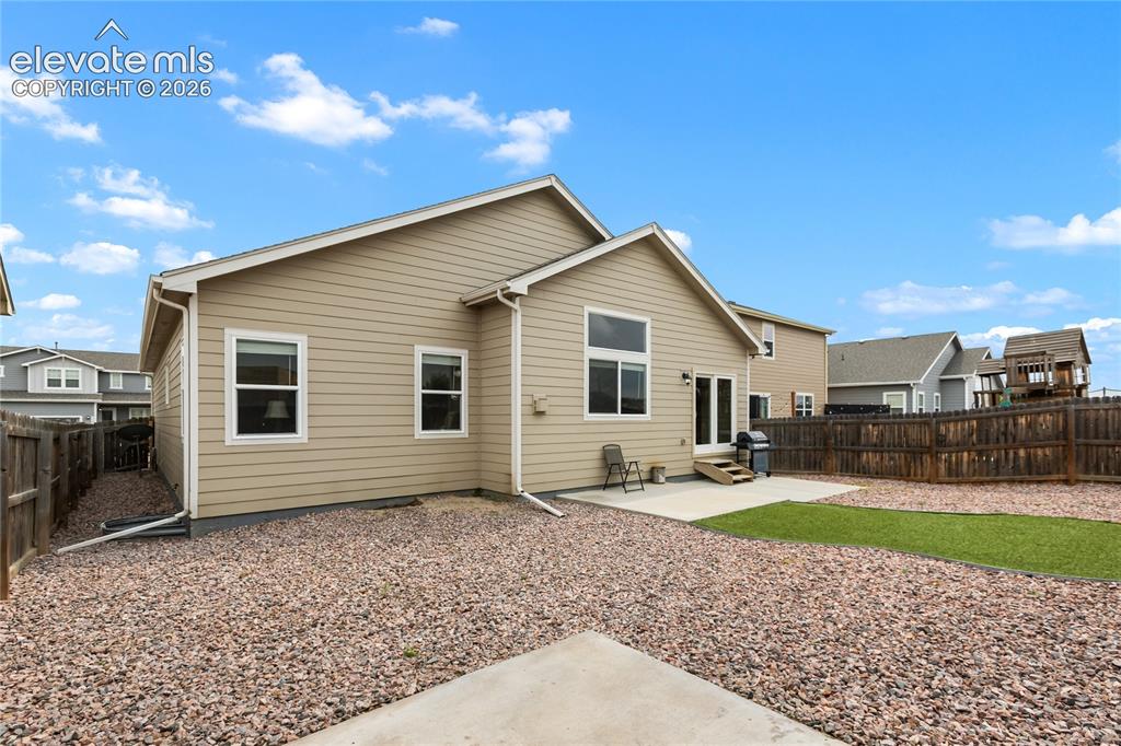 11165 Scenic Brush Drive Peyton CO 80831