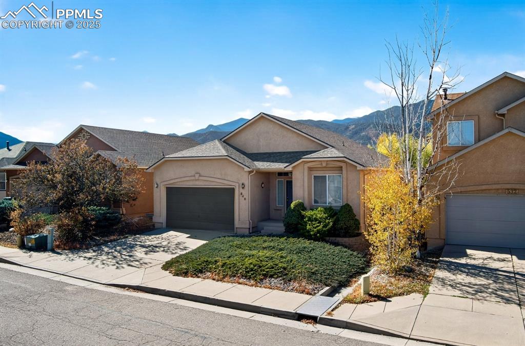 546 Crown Hill Mesa Drive Colorado Springs CO 80905