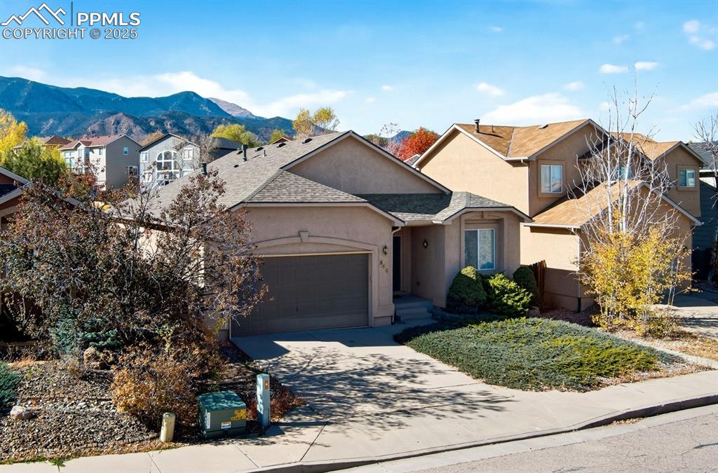 546 Crown Hill Mesa Drive Colorado Springs CO 80905