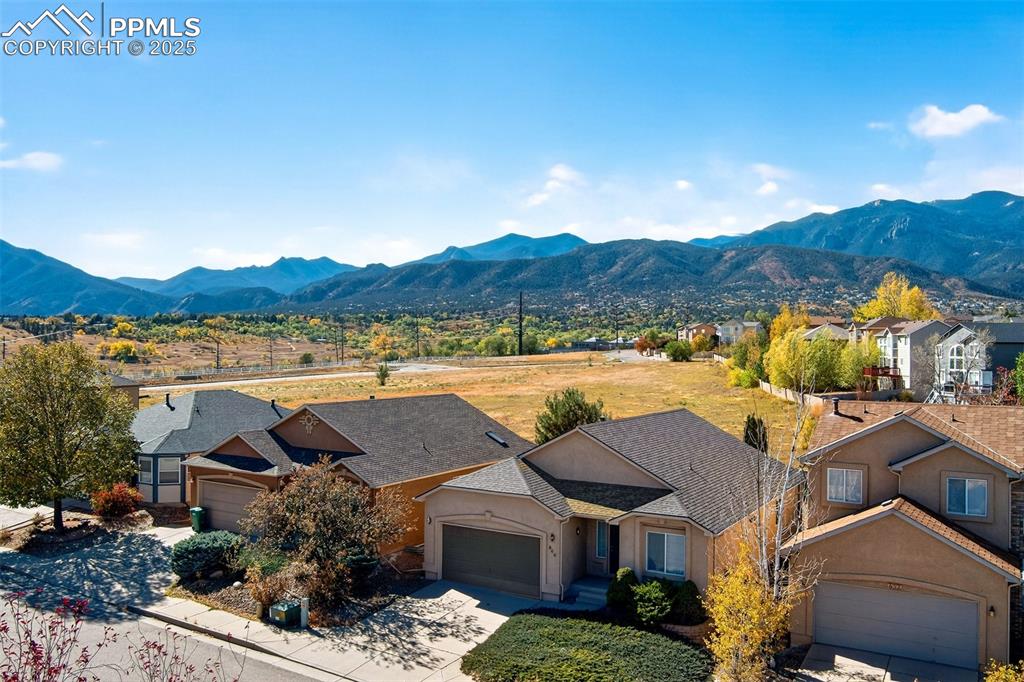 546 Crown Hill Mesa Drive Colorado Springs CO 80905
