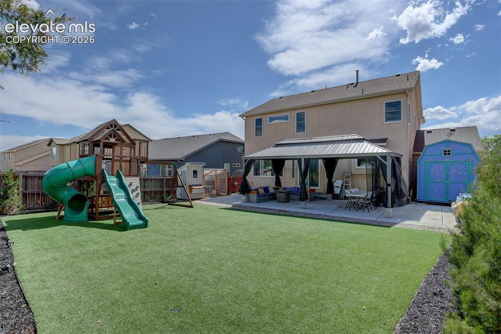 6973 Wood Lily Drive Colorado Springs CO 80923