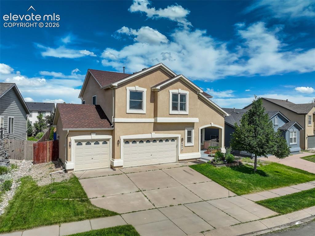 6973 Wood Lily Drive Colorado Springs CO 80923