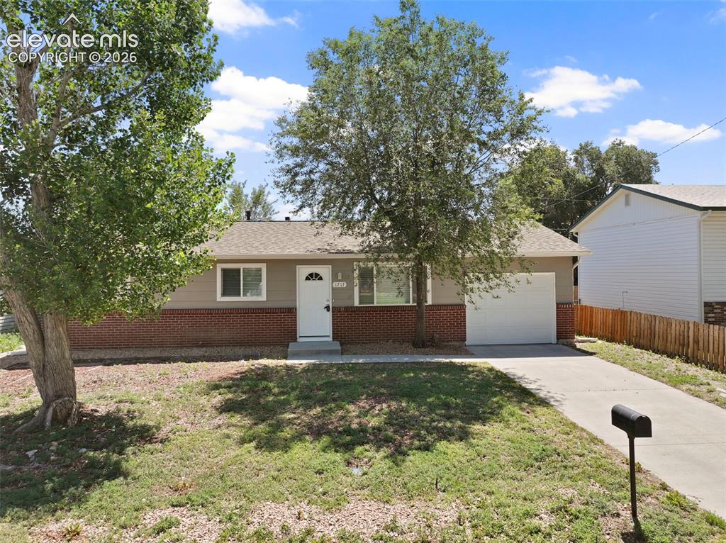1717 Whitehall Road Colorado Springs CO 80906