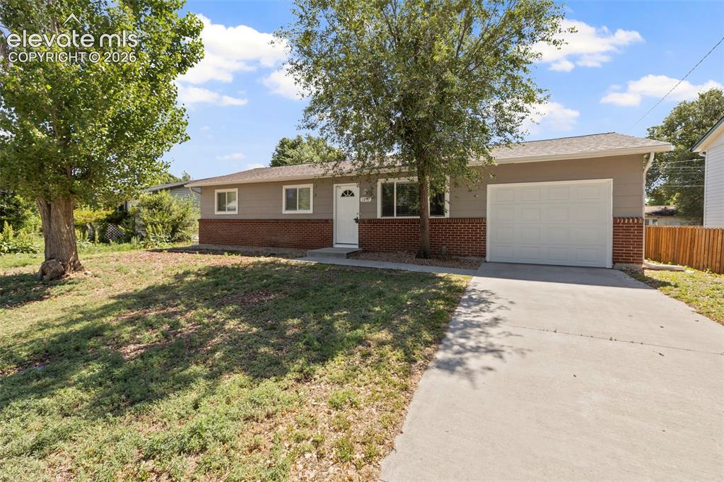 1717 Whitehall Road Colorado Springs CO 80906