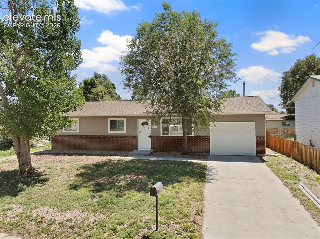 1717 Whitehall Road Colorado Springs CO 80906