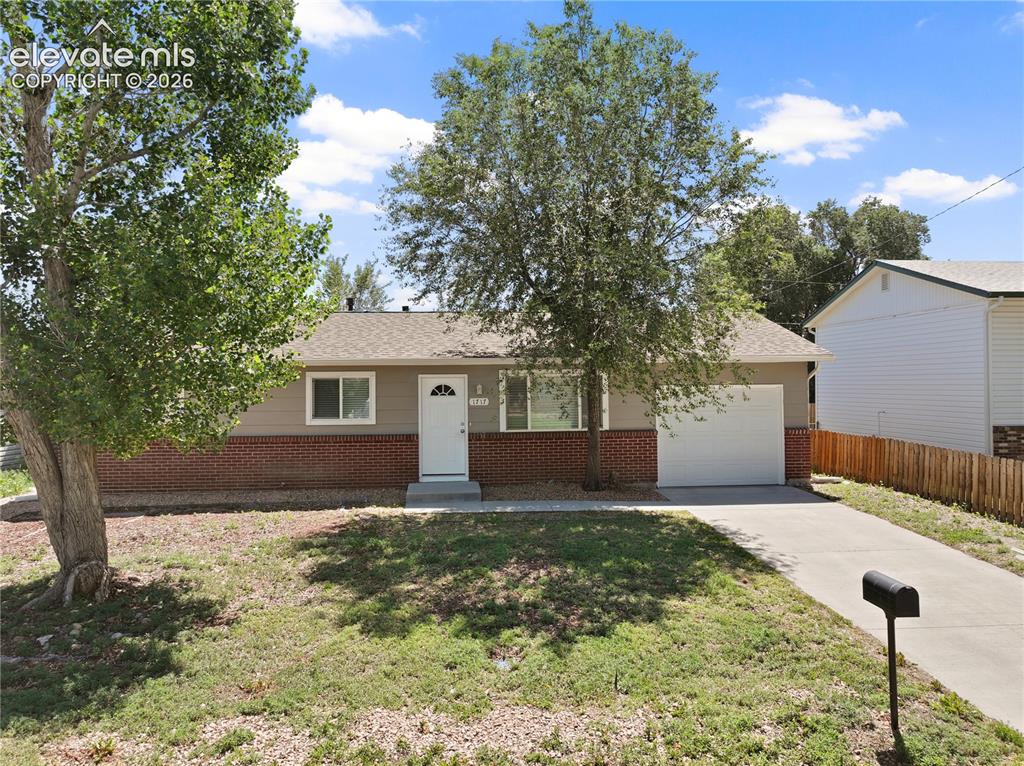 1717 Whitehall Road Colorado Springs CO 80906