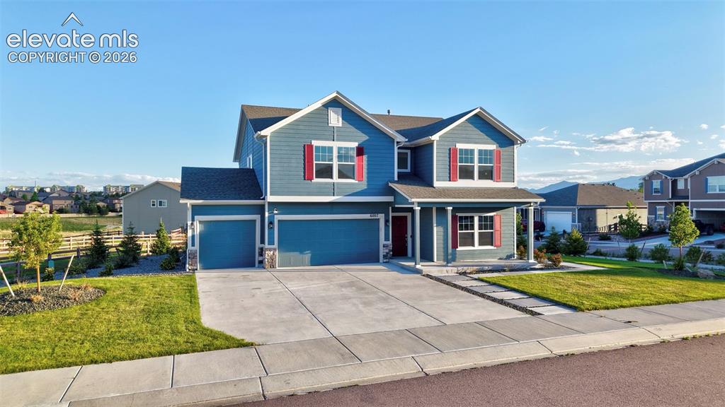 6007 Wendy Stream Way Colorado Springs CO 80924