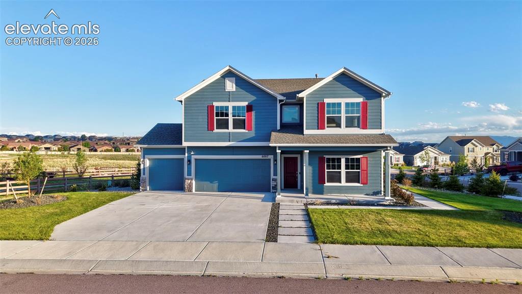 6007 Wendy Stream Way Colorado Springs CO 80924