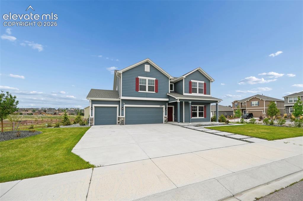 6007 Wendy Stream Way Colorado Springs CO 80924