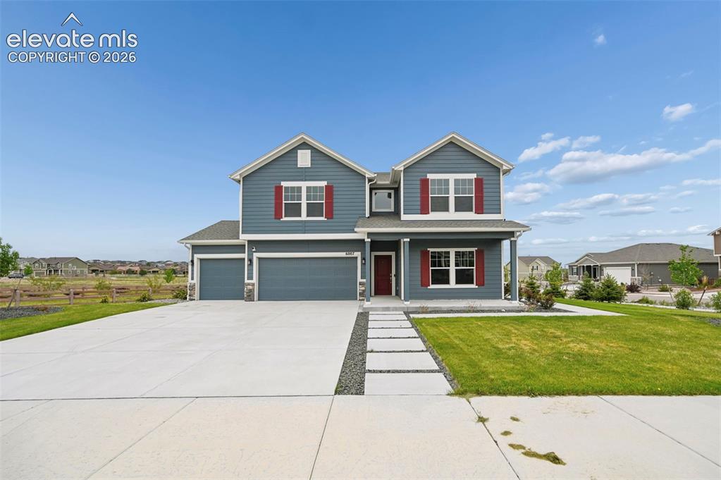 6007 Wendy Stream Way Colorado Springs CO 80924