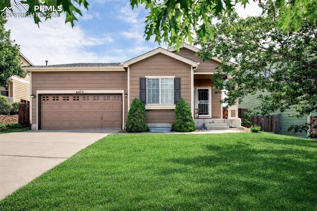 6475 Galeta Drive Colorado Springs CO 80923