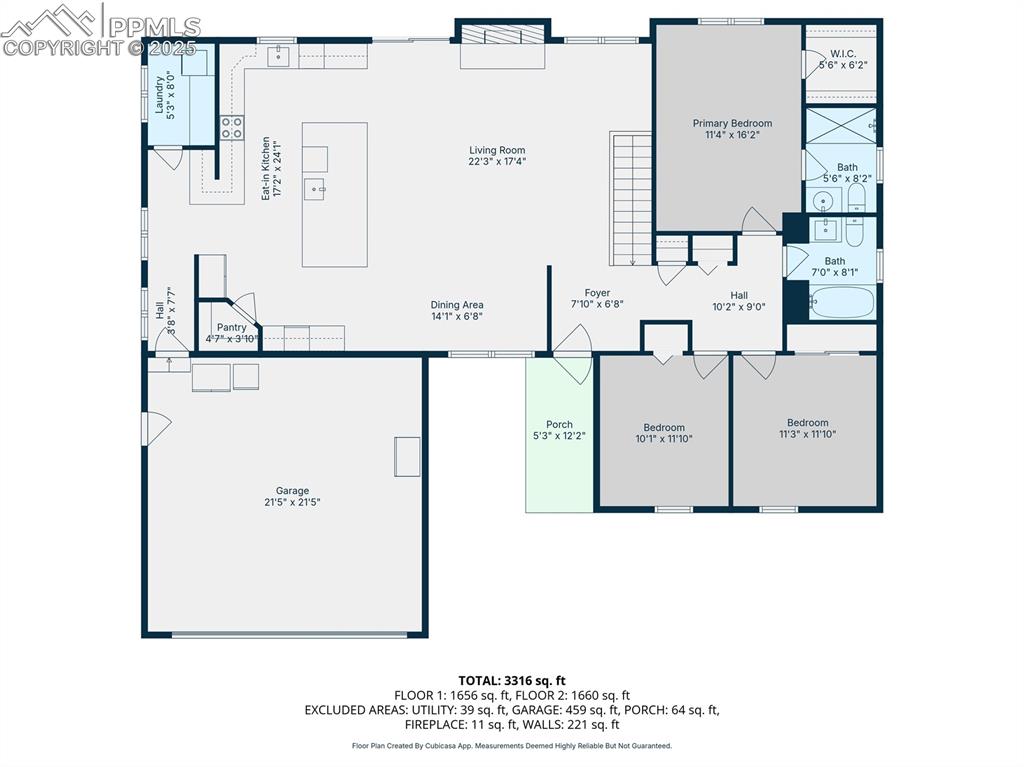 5160 Sapphire Drive Colorado Springs CO 80918