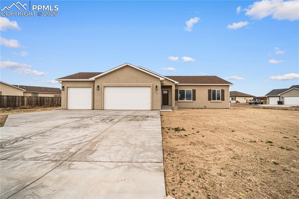 571 N Campbell Drive Pueblo West CO 81007