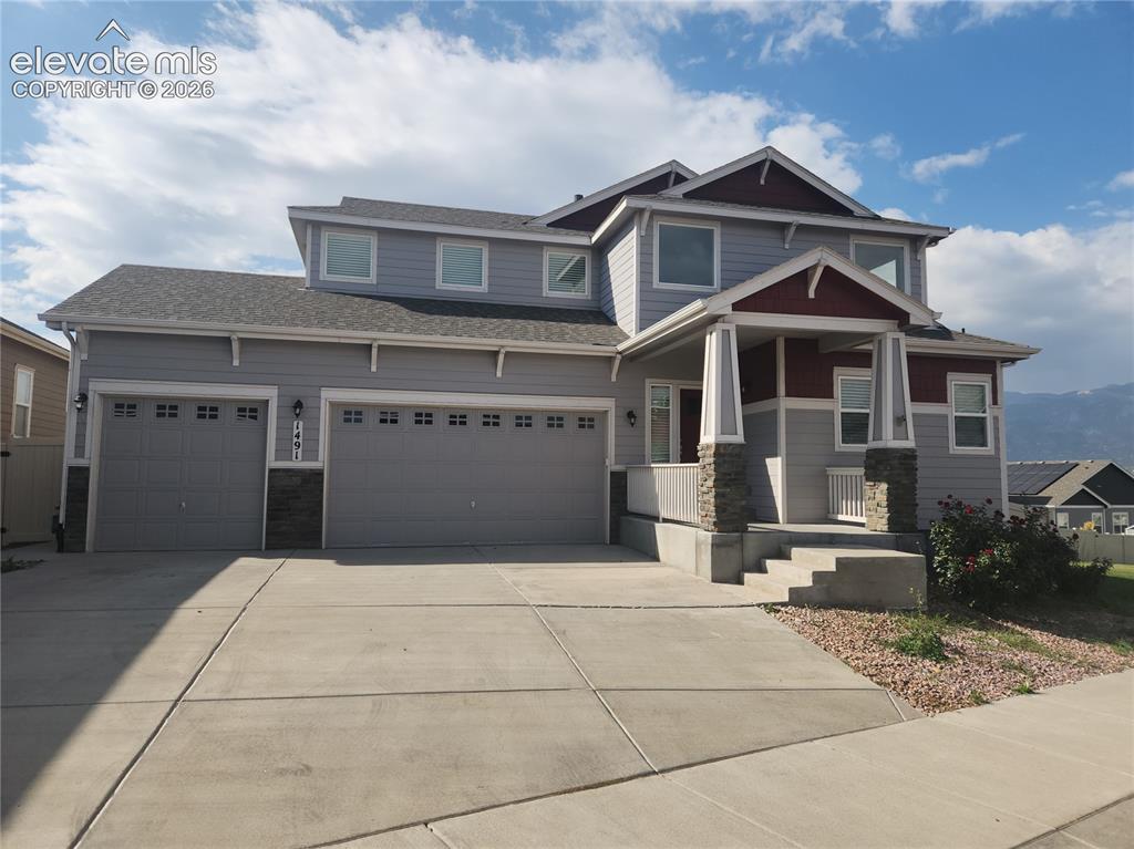 1491 Grand Overlook Street Colorado Springs CO 80910