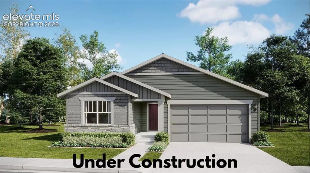 7753 Desert Wrangler Drive Colorado Springs CO 80908