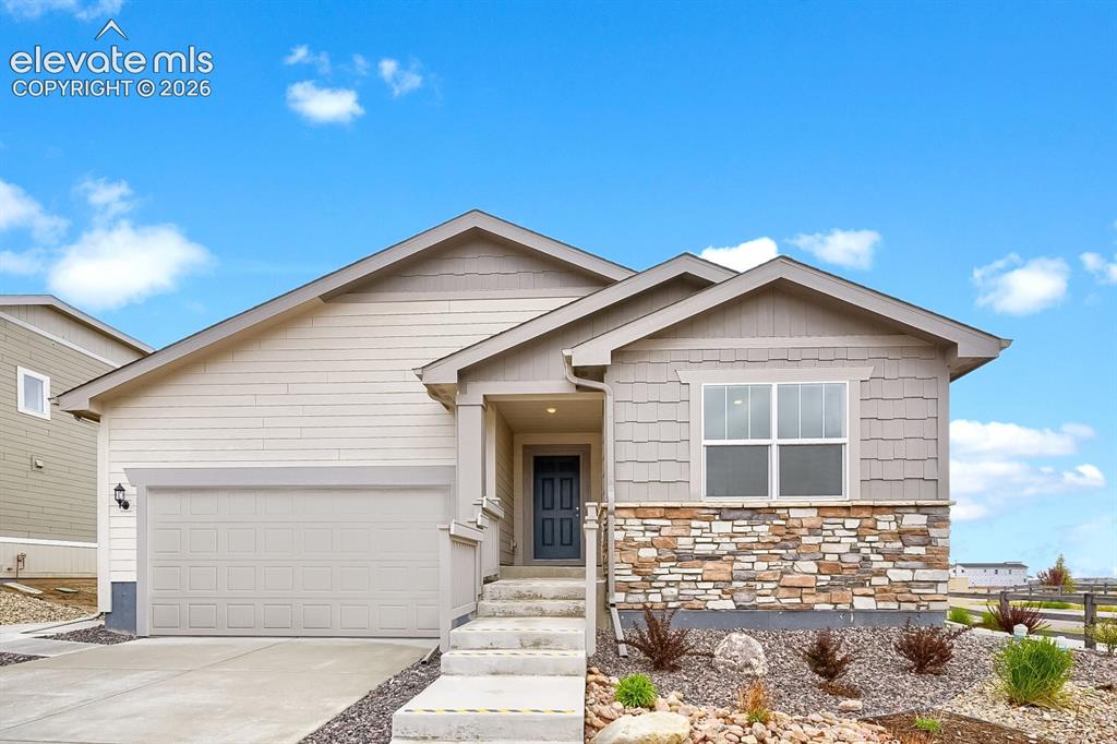 7753 Desert Wrangler Drive Colorado Springs CO 80908