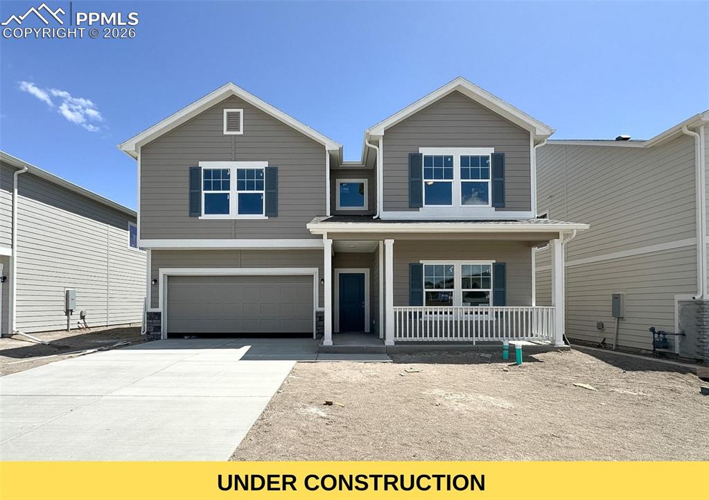 8227 Henzlee Place Falcon CO 80831