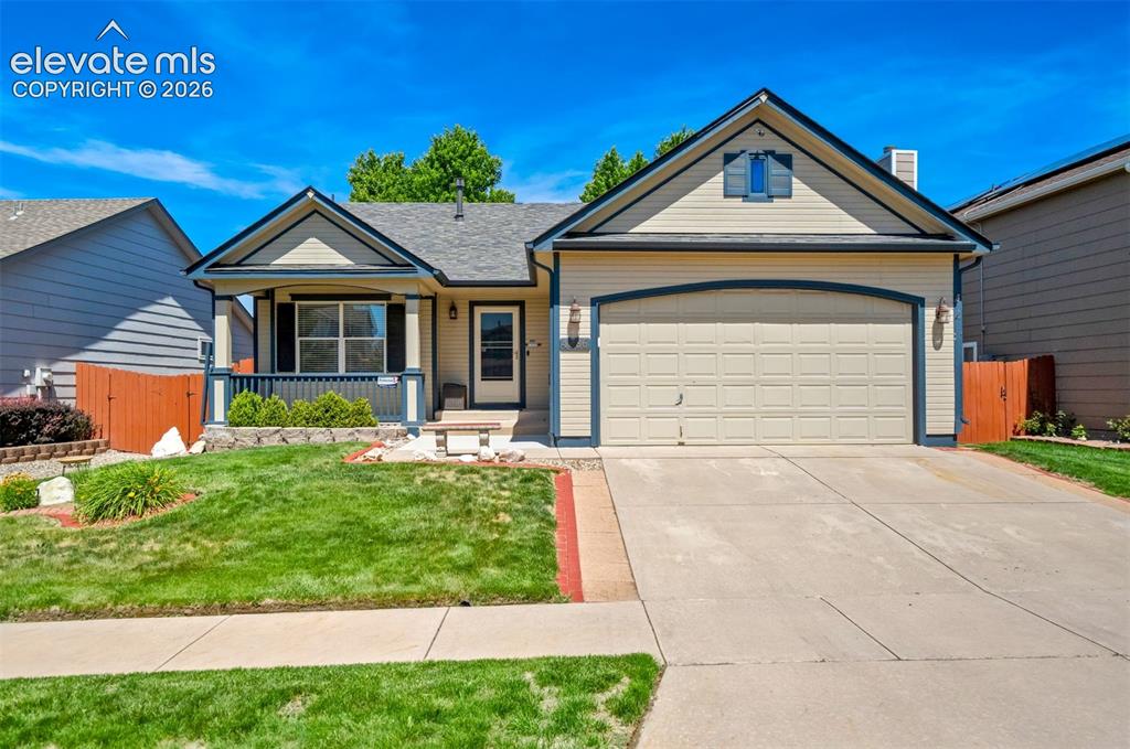 4886 Hawk Meadow Drive Colorado Springs CO 80916