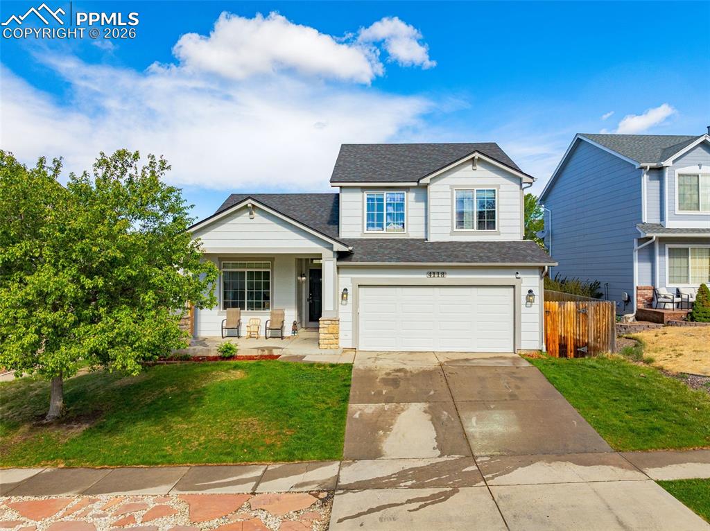 4118 Heathmoor Drive Colorado Springs CO 80922