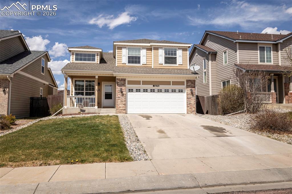 7869 Parsonage Lane Colorado Springs CO 80951