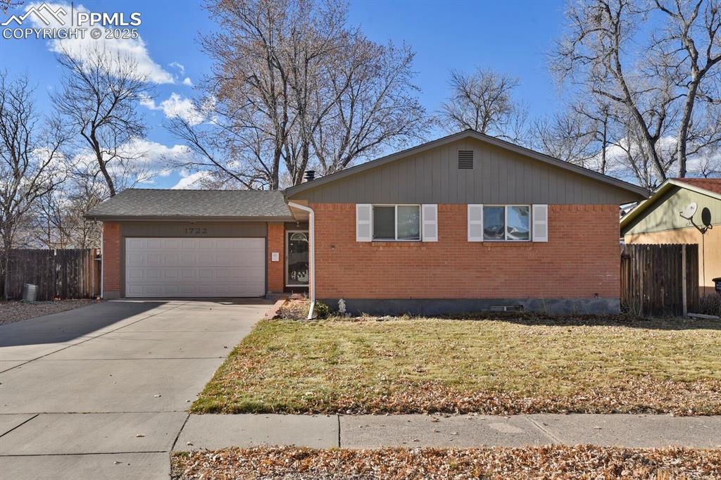 1722 Auburn Drive Colorado Springs CO 80909