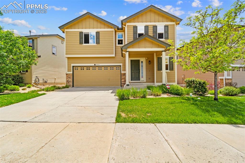 1951 Wildwood Pass Drive Colorado Springs CO 80921