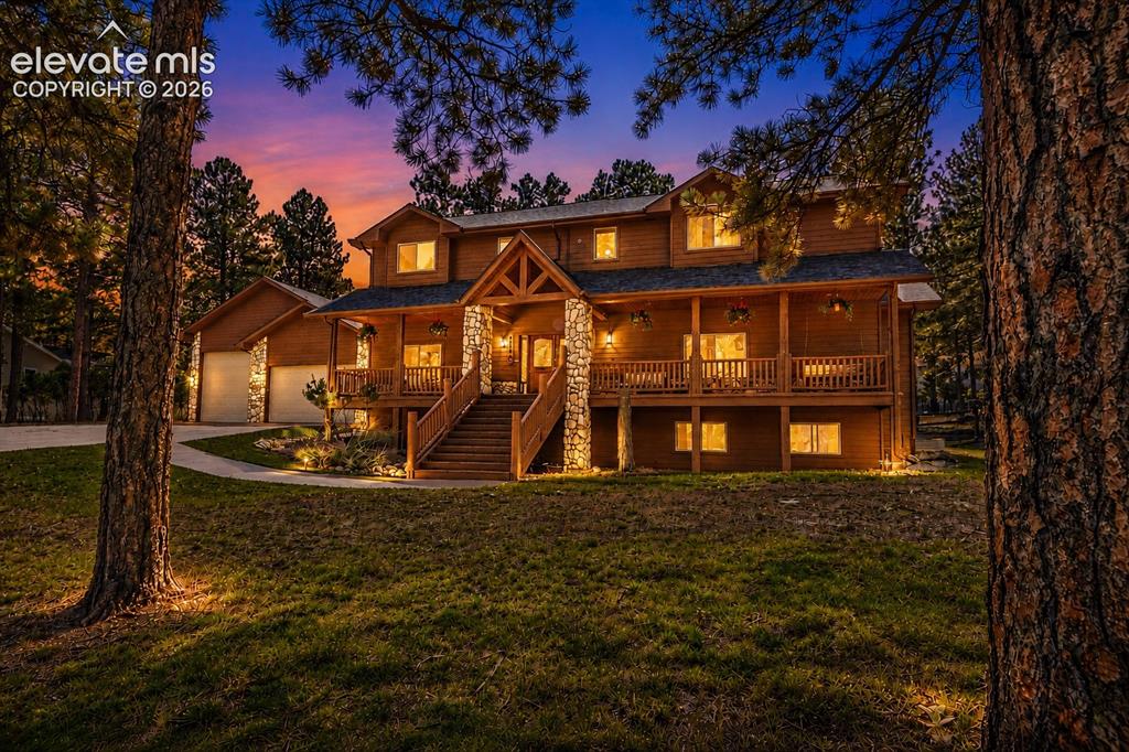 1210 Kenosha Drive Larkspur CO 80118
