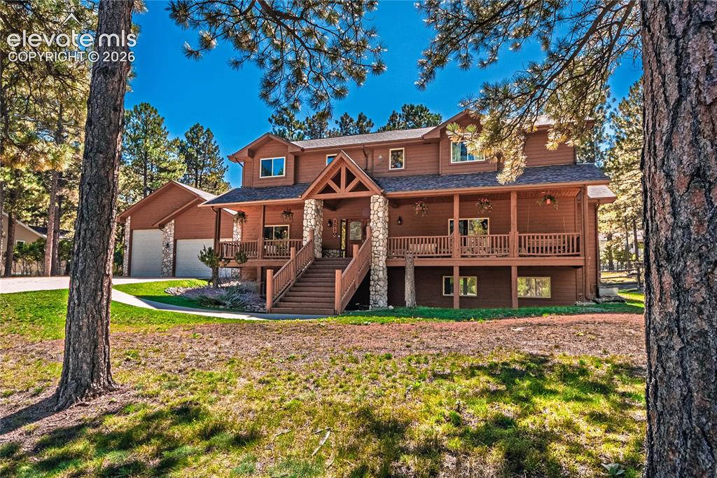 1210 Kenosha Drive Larkspur CO 80118