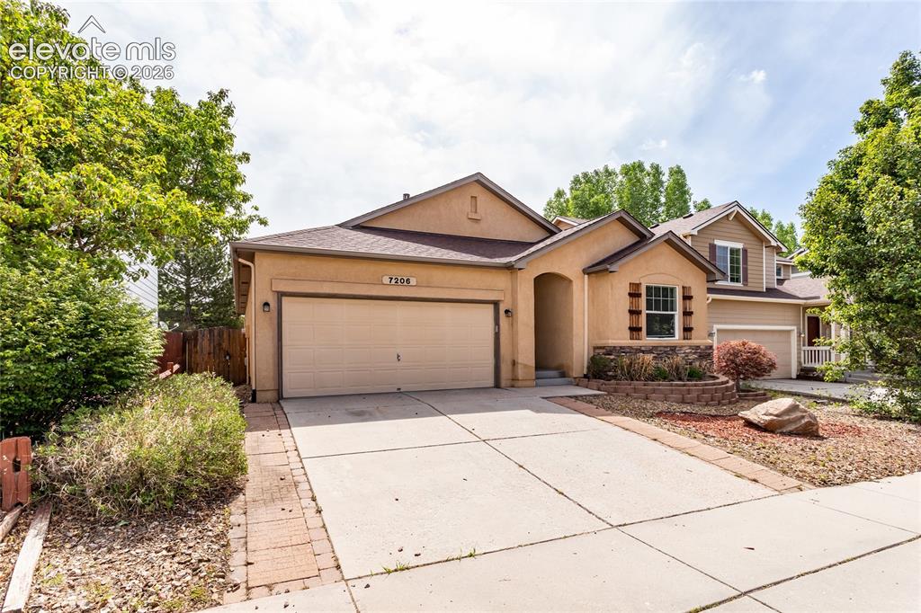 7206 Grand Prairie Drive Colorado Springs CO 80923