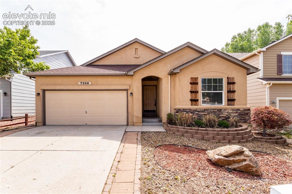 7206 Grand Prairie Drive Colorado Springs CO 80923