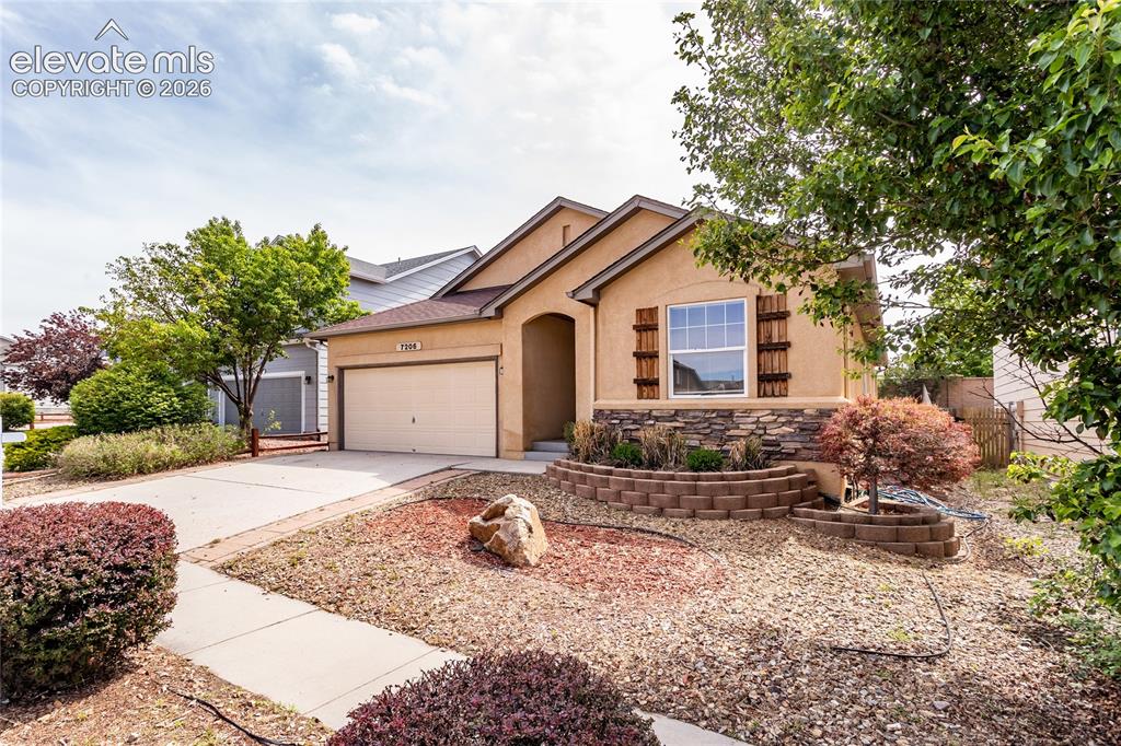 7206 Grand Prairie Drive Colorado Springs CO 80923