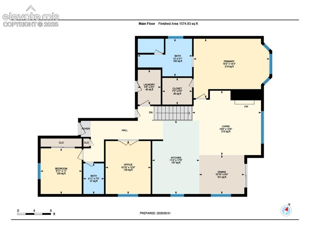 7206 Grand Prairie Drive Colorado Springs CO 80923