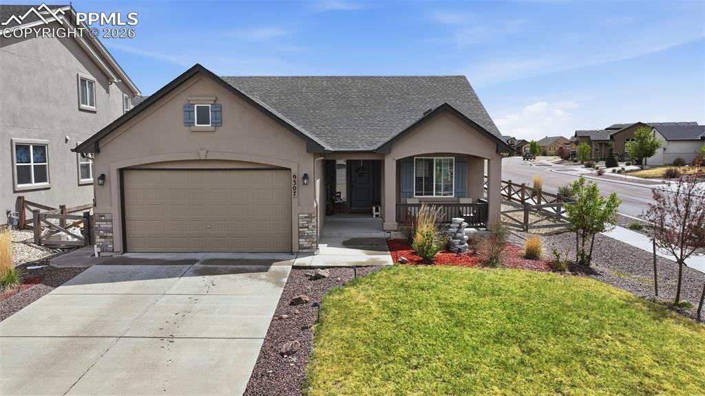 9307 Blue Birch Court Colorado Springs CO 80927