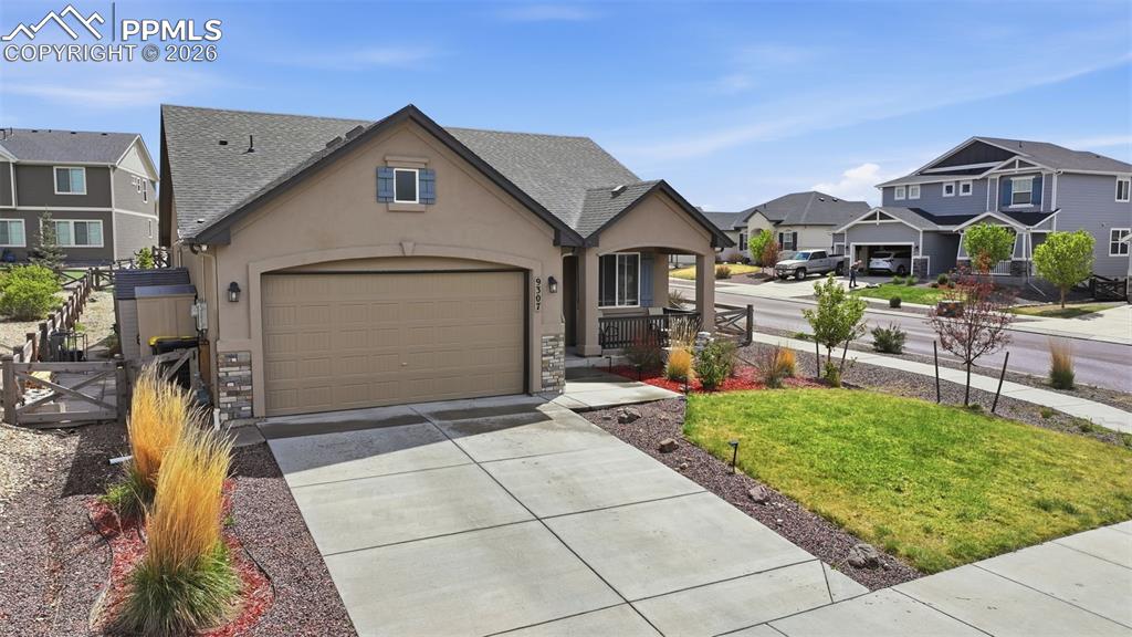 9307 Blue Birch Court Colorado Springs CO 80927