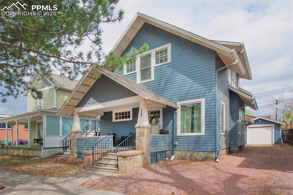 224 E Monument Street Colorado Springs CO 80903