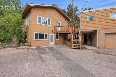 68 Minnehaha Avenue Manitou Springs CO 80829