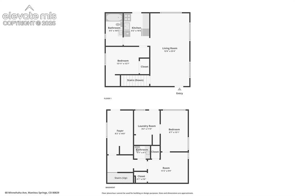 68 Minnehaha Avenue Manitou Springs CO 80829