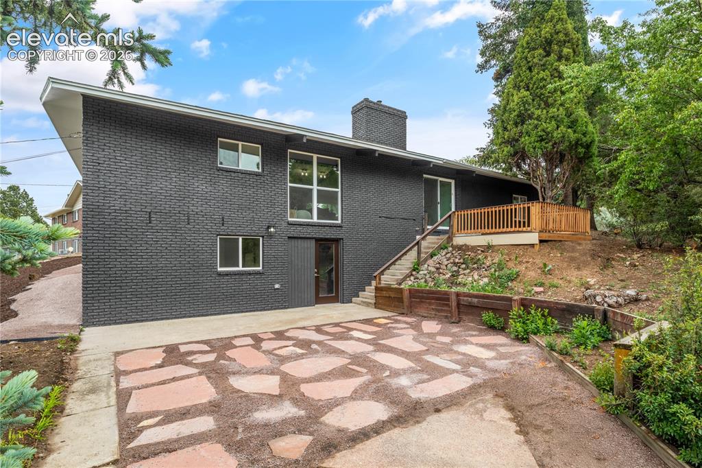 202 Stratmoor Drive Colorado Springs CO 80906