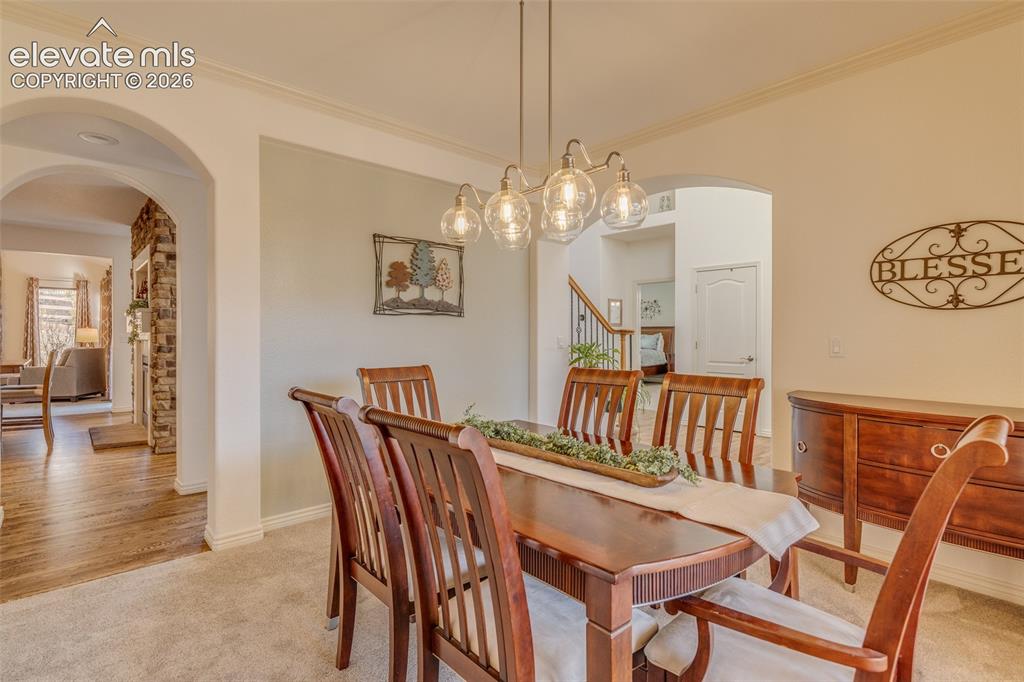 13957 Sierra Knolls Court Colorado Springs CO 80921