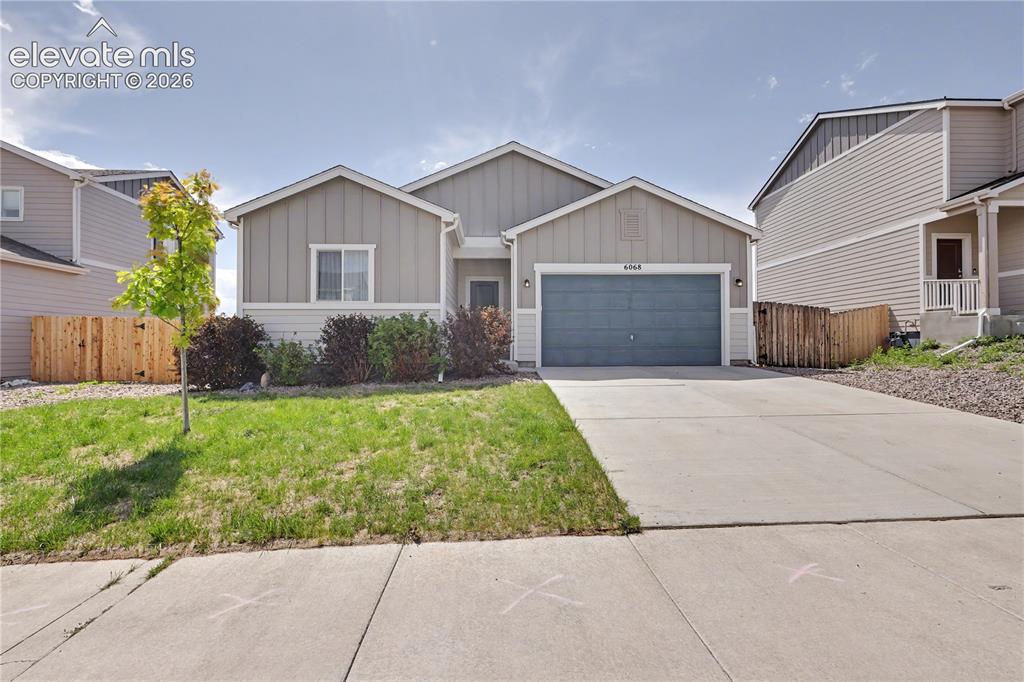 6068 Napa Drive Colorado Springs CO 80925