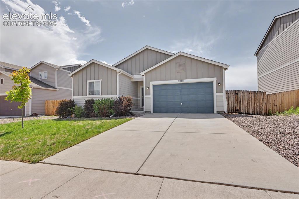 6068 Napa Drive Colorado Springs CO 80925