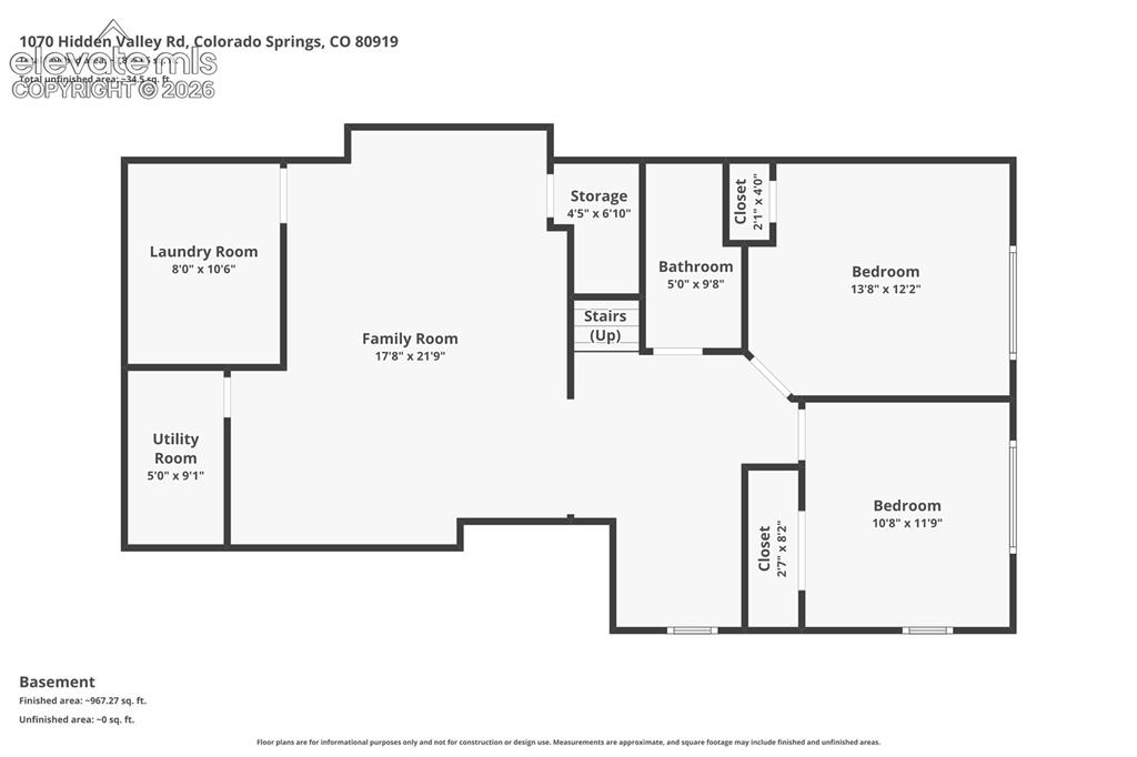 1070 Hidden Valley Road Colorado Springs CO 80919