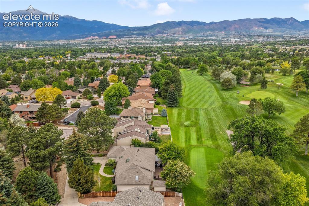 2693 Fairway Drive Colorado Springs CO 80909