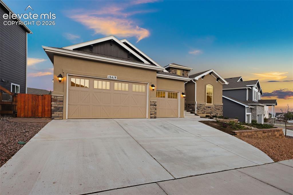 10419 Odin Drive Colorado Springs CO 80924