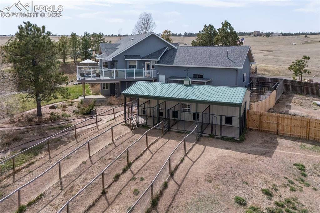 5910 Mccart Ranch Circle Elizabeth CO 80107